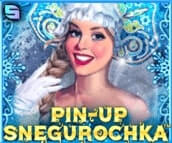 Pin-up Snegurochka